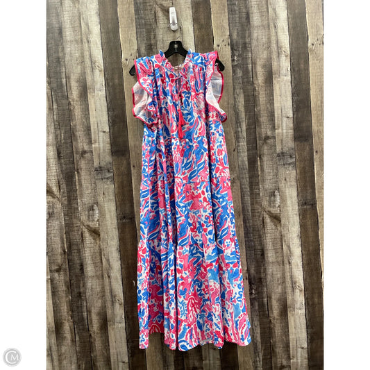 Dress Casual Maxi By Umgee In Multi-colored, Size: 1x