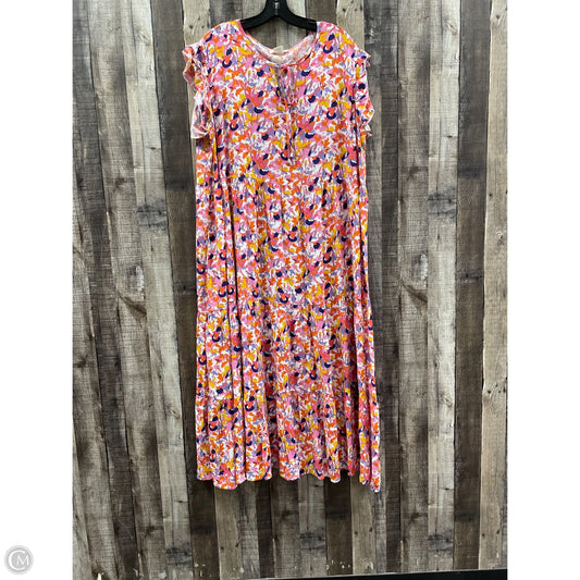 Dress Casual Maxi By Chicsoul In Multi-colored, Size: 1x