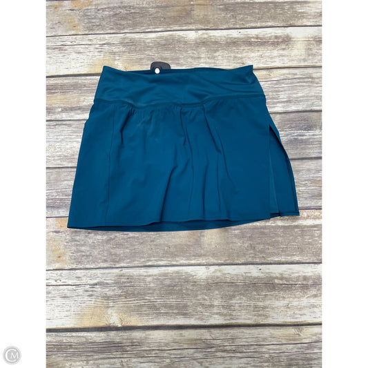 Athletic Skort By The North Face In Blue, Size: M