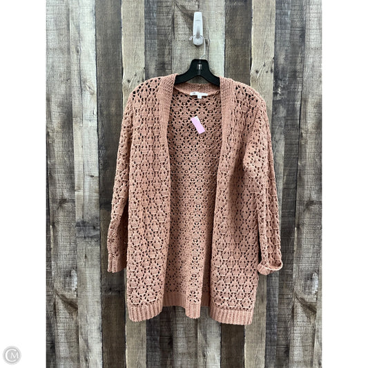 Cardigan By Dr2 In Pink, Size: Xs