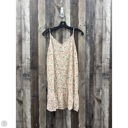 Top Sleeveless By Wallflower In Multi-colored, Size: Xl