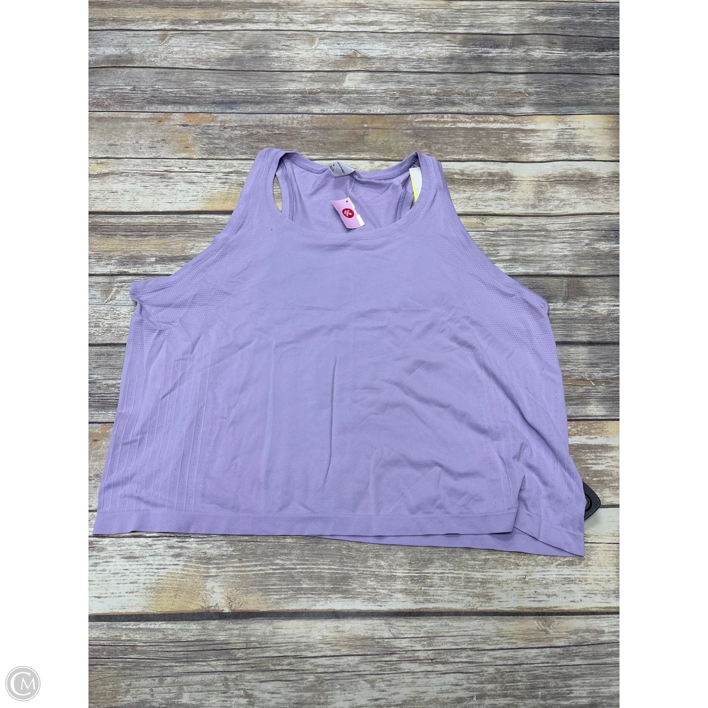 Athletic Tank Top By All In Motion In Purple, Size: 1x