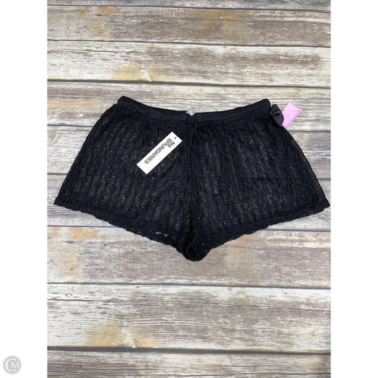 Swimwear Cover-up By No Boundaries In Black, Size: Xs