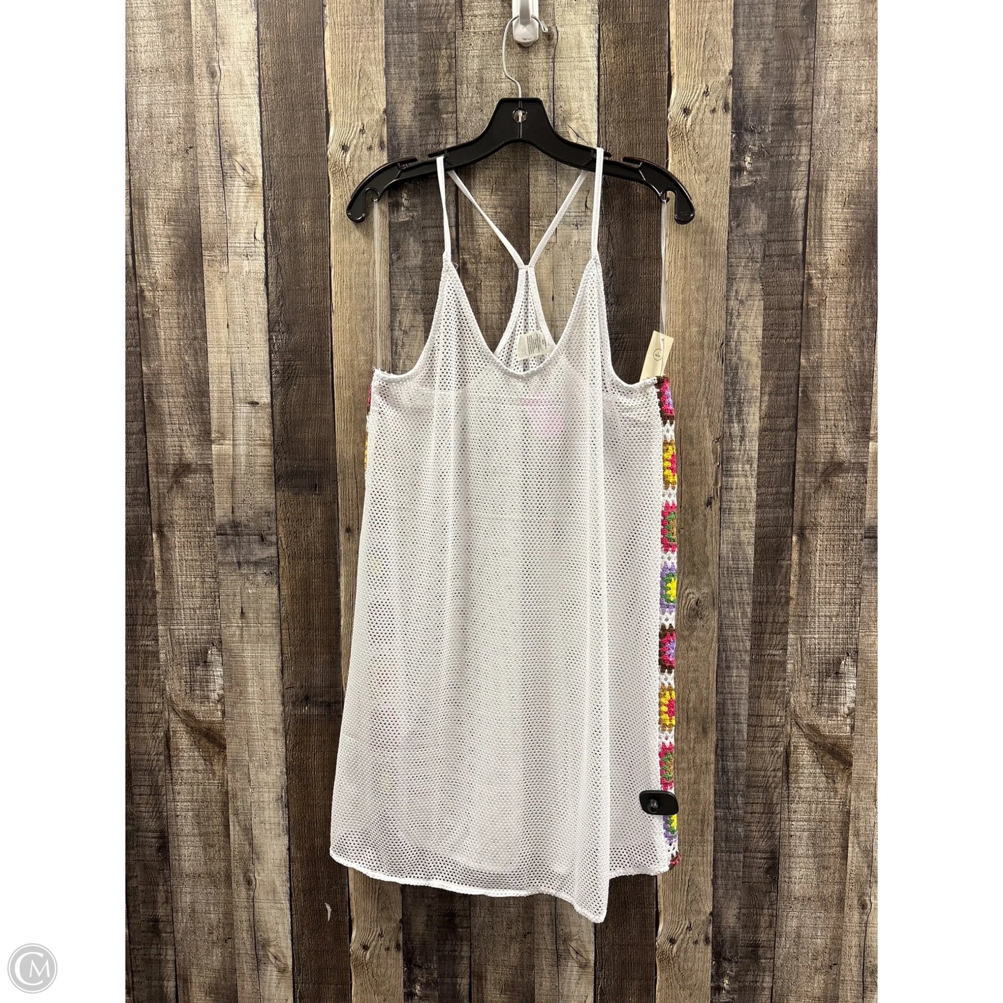 Swimwear Cover-up By No Boundaries In White, Size: L