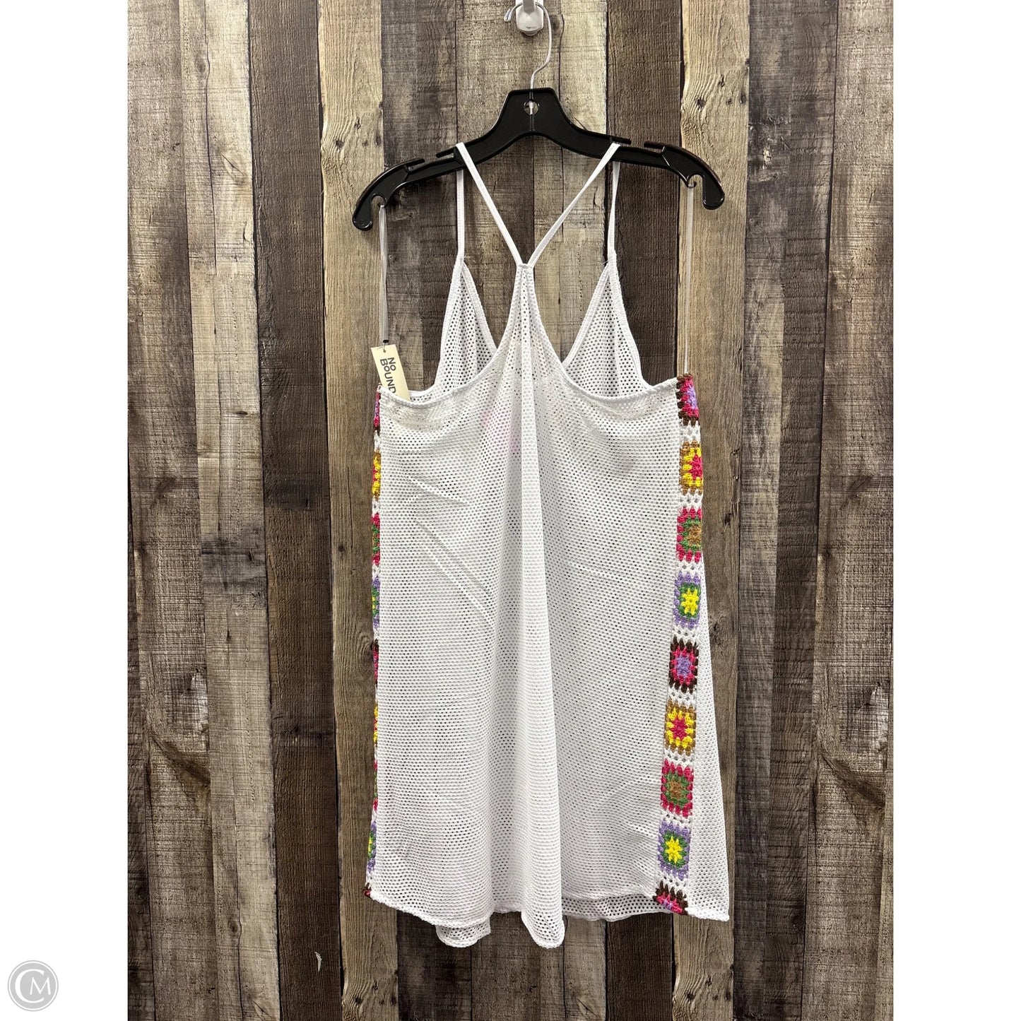 Swimwear Cover-up By No Boundaries In White, Size: L