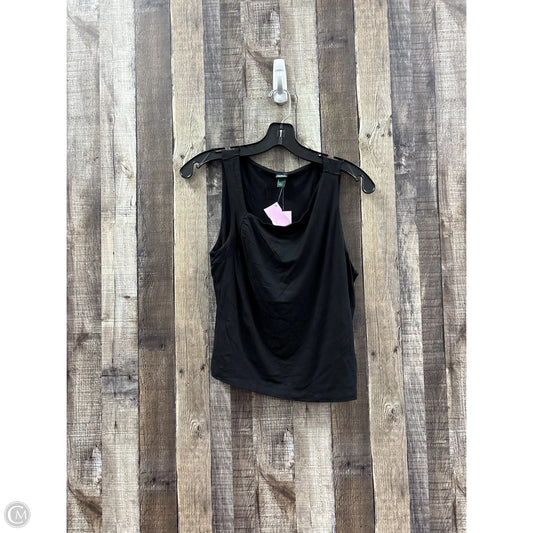 Tank Top By Wild Fable In Black, Size: L