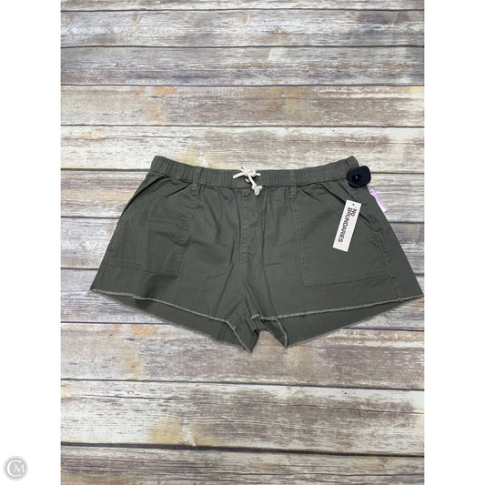 Shorts By No Boundaries In Green, Size: Xxl
