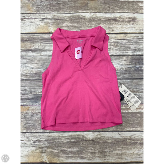 Top Sleeveless By No Boundaries In Pink, Size: Xs