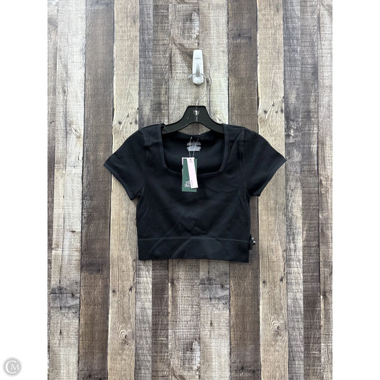 Top Short Sleeve By Wild Fable In Black, Size: M