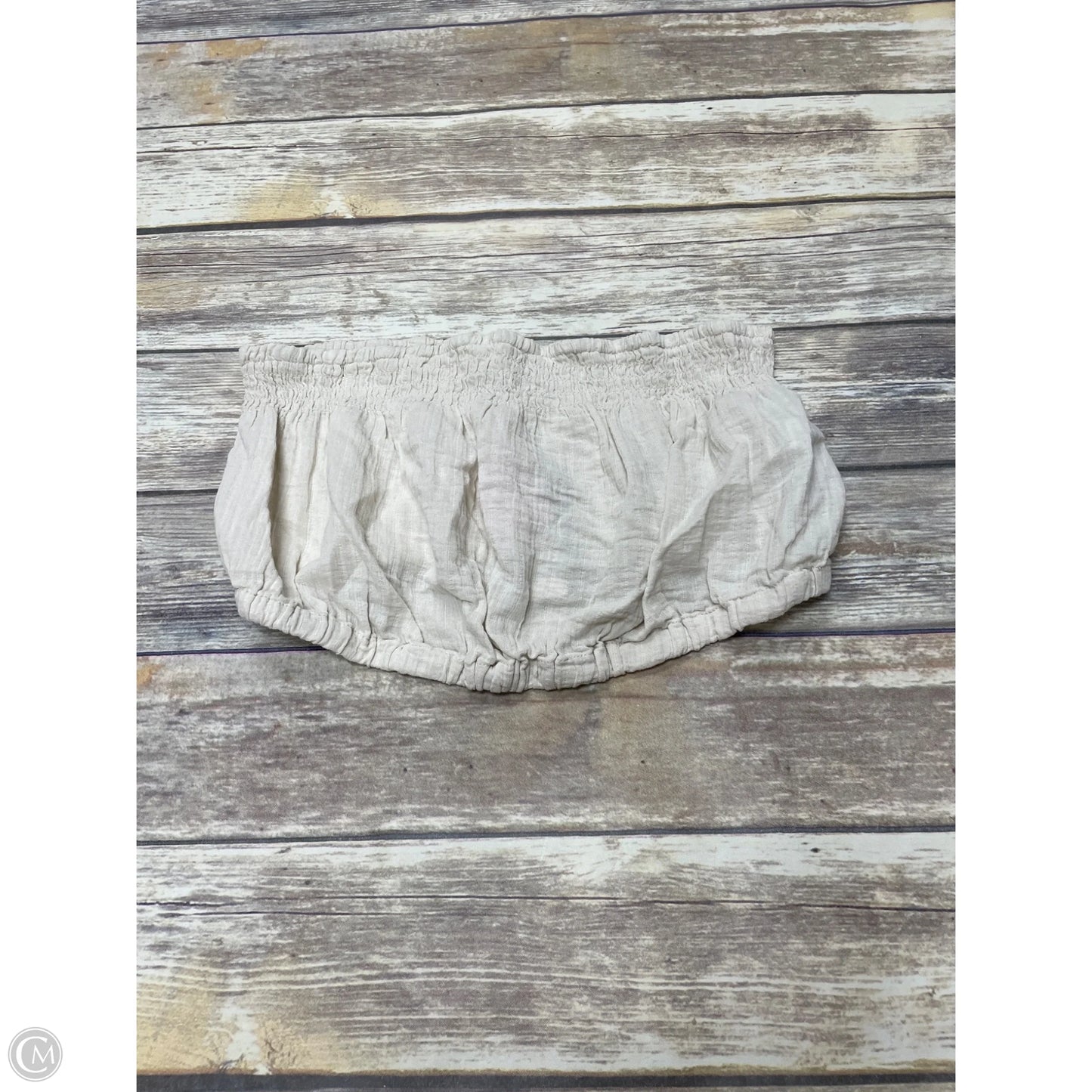 Top Sleeveless By Universal Thread In Tan, Size: M