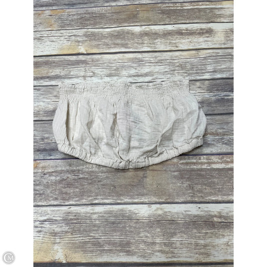 Top Sleeveless By Universal Thread In Tan, Size: M