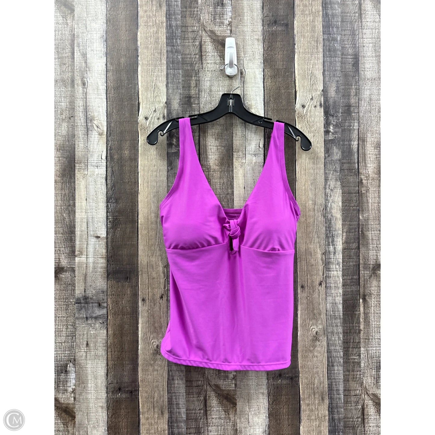 Swimsuit Top By Cme In Purple, Size: Xl