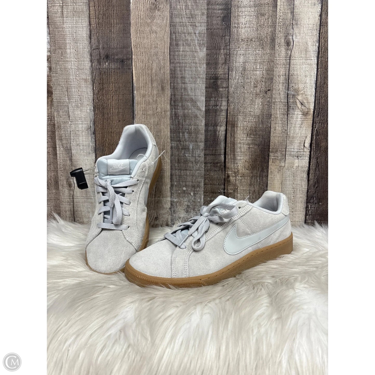 Shoes Athletic By Nike In Grey, Size: 10