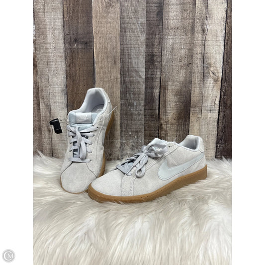 Shoes Athletic By Nike In Grey, Size: 10