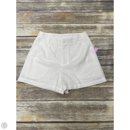 Shorts By Cme In White, Size: M