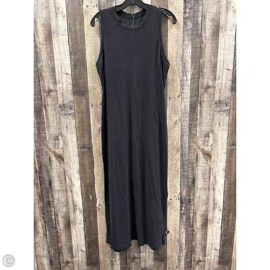 Athletic Dress By Lululemon In Black, Size: 8