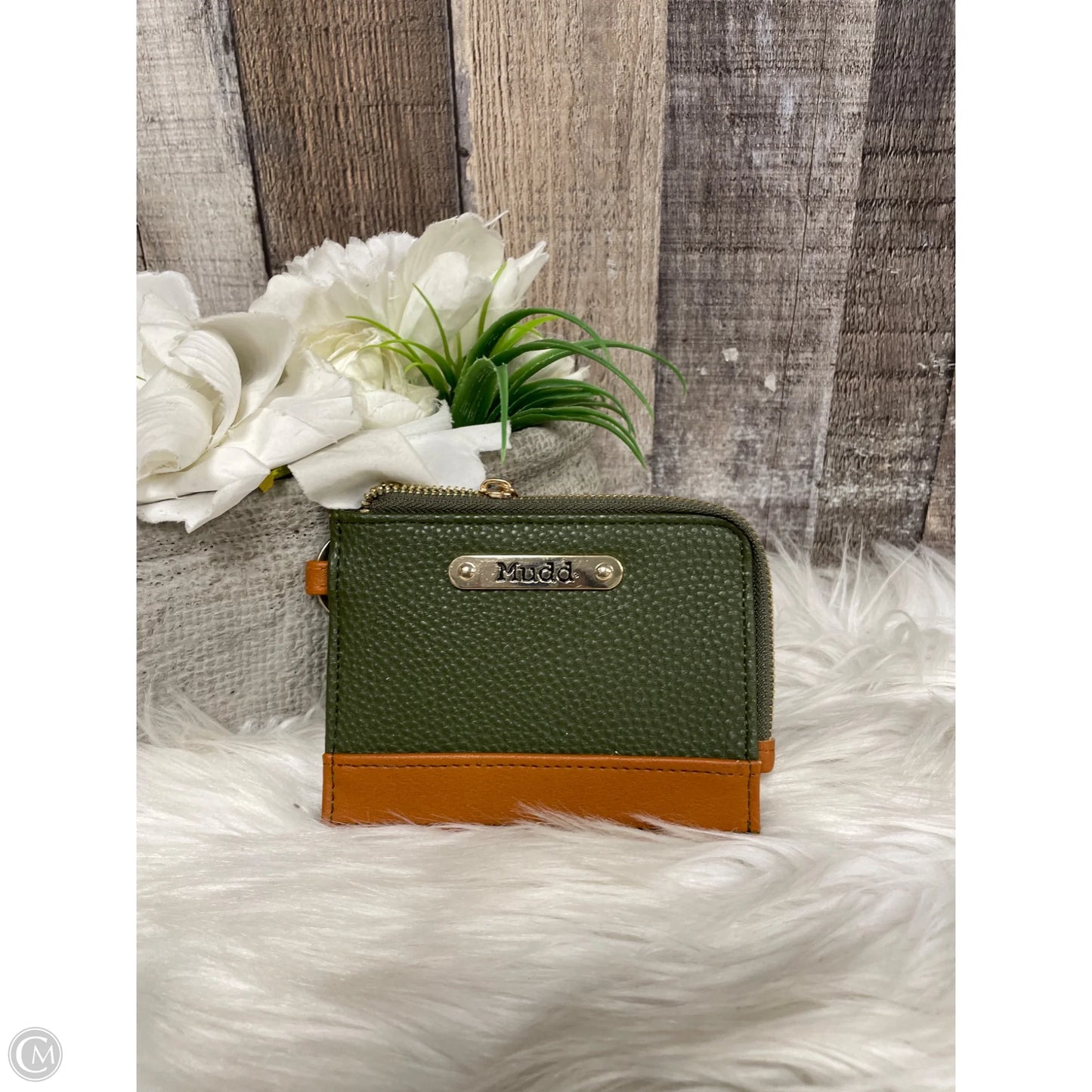 Wallet By Mudd, Size: Small