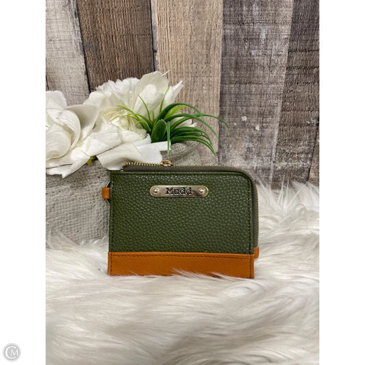 Wallet By Mudd, Size: Small