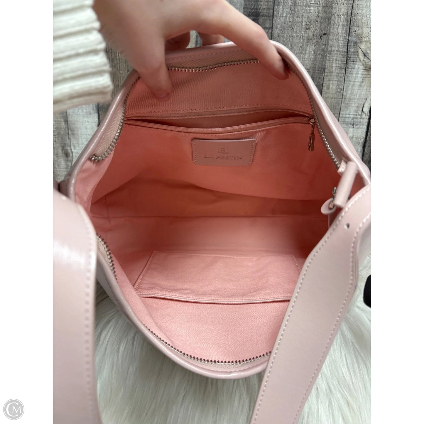 Handbag By Cme, Size: Large