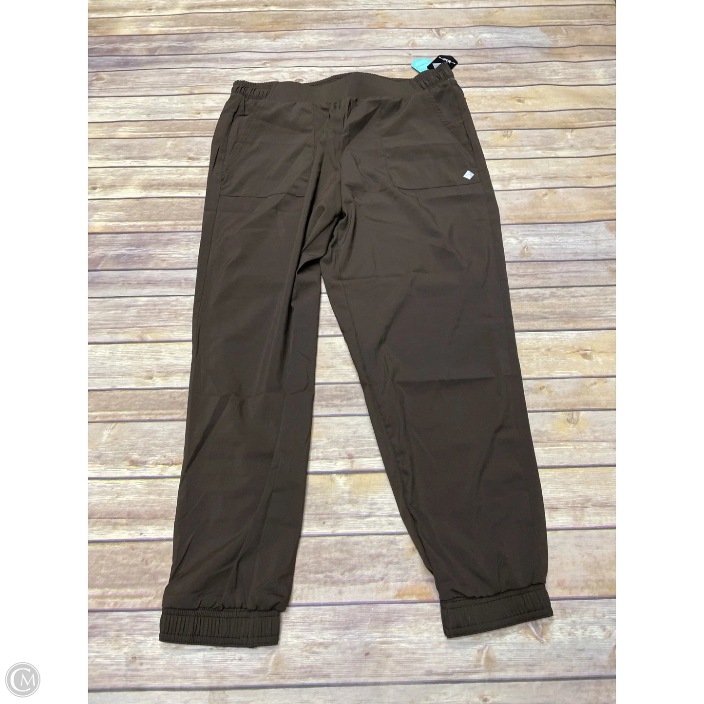 Athletic Pants By Lularoe In Brown, Size: L