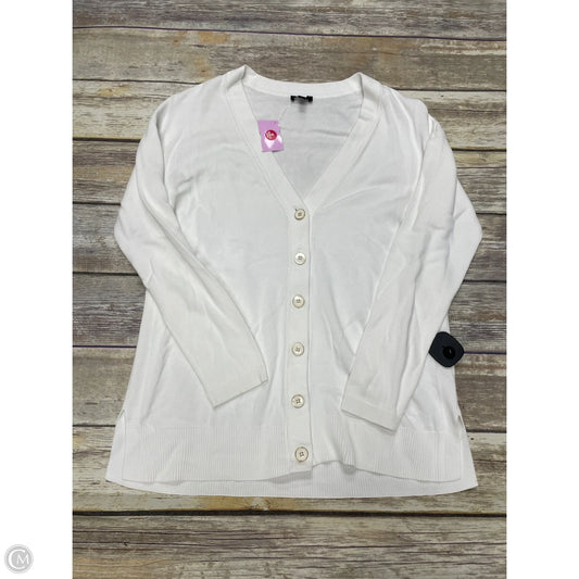 Top Long Sleeve By Talbots In White, Size: Sp