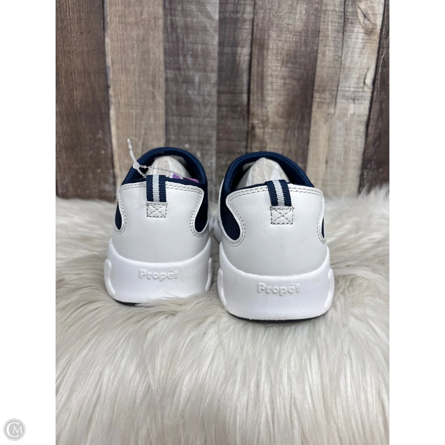 Shoes Athletic By Cme In Blue & White, Size: 7