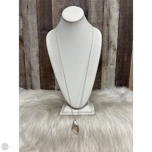 Necklace Lariat & Y-drop By Chicos