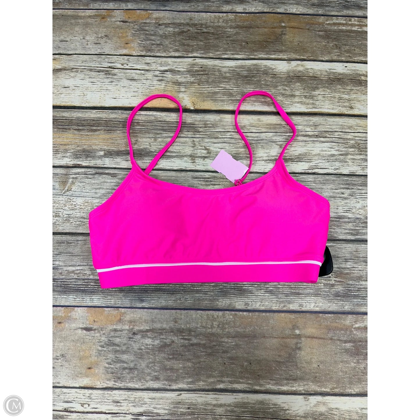 Swimsuit 2pc By Cme In Pink, Size: M
