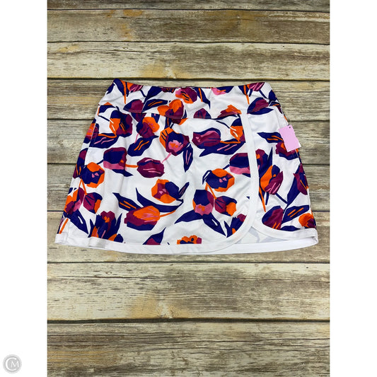 Athletic Skort By Cme In Multi-colored, Size: L