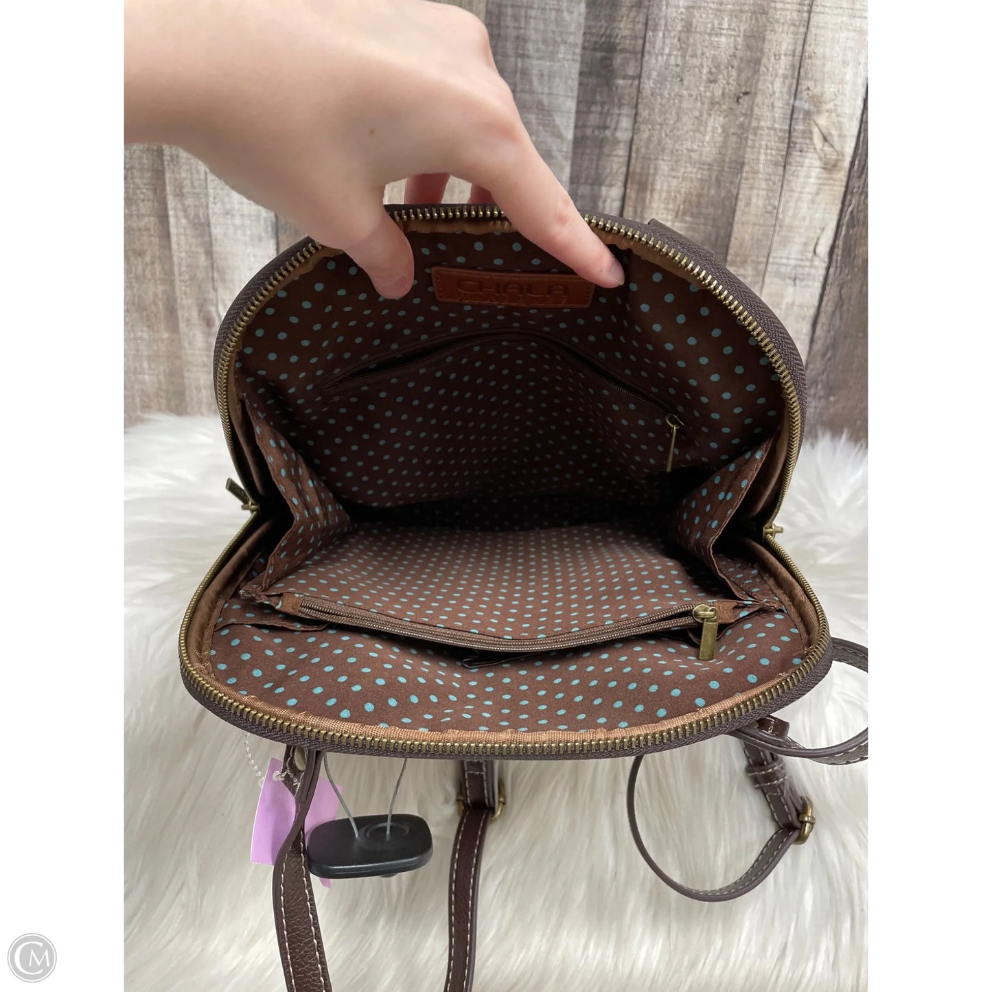Backpack By Chala, Size: Medium