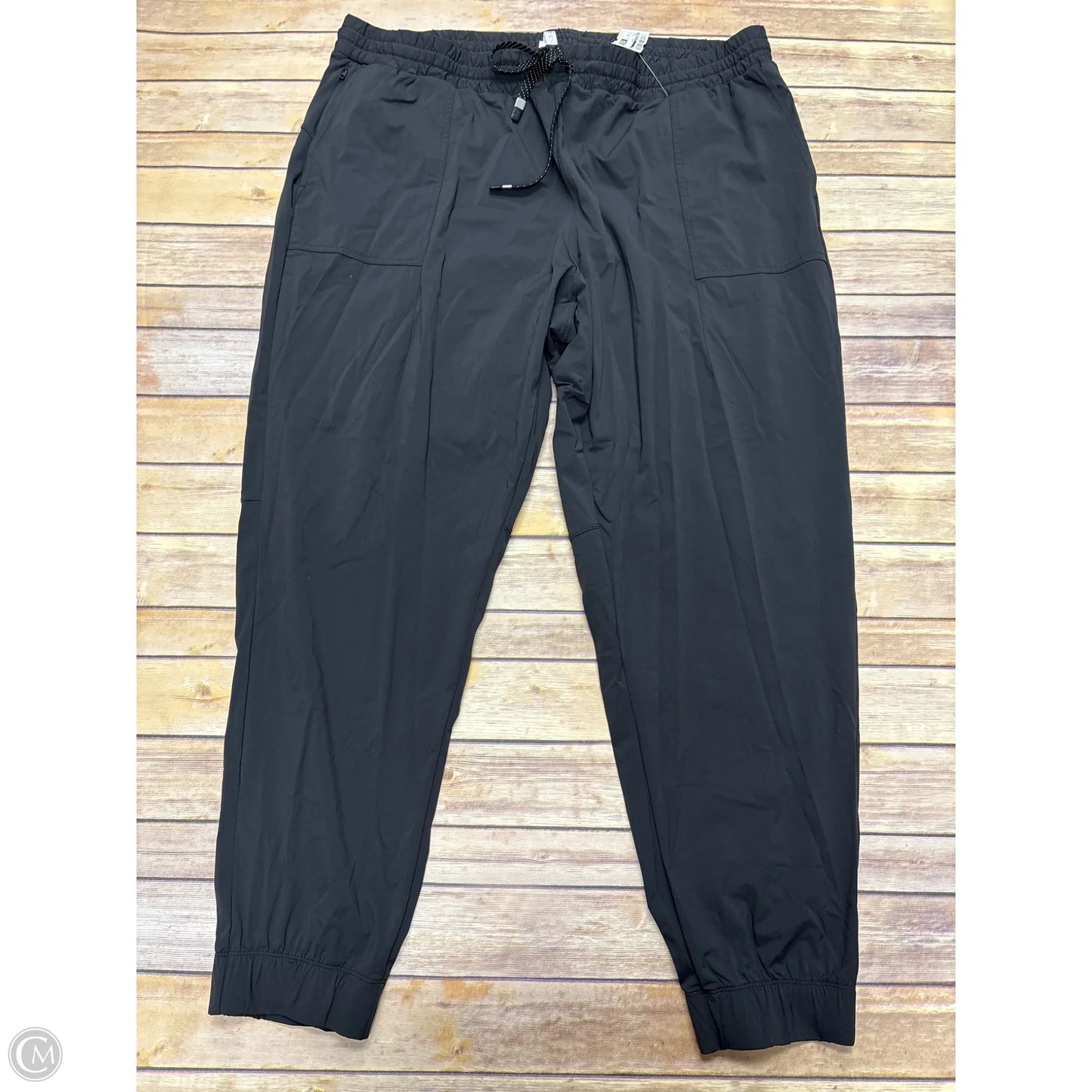 Pants Joggers By Fabletics In Black, Size: 2x