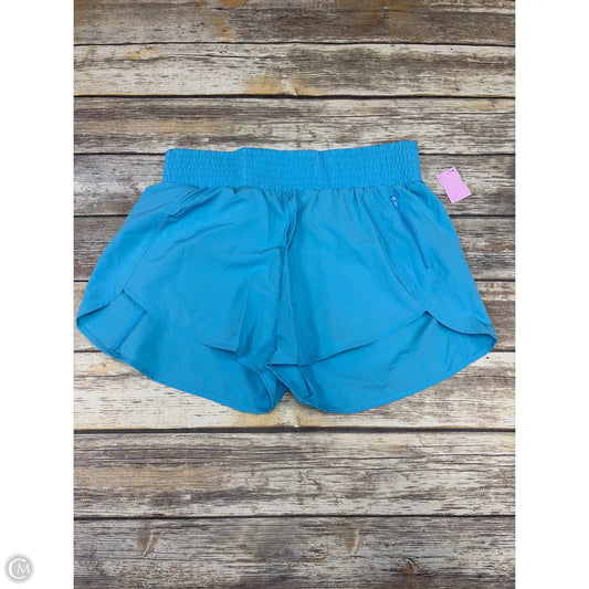 Athletic Shorts By Cme In Blue, Size: Xl