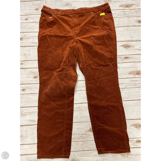 Pants Other By Talbots In Brown, Size: 20