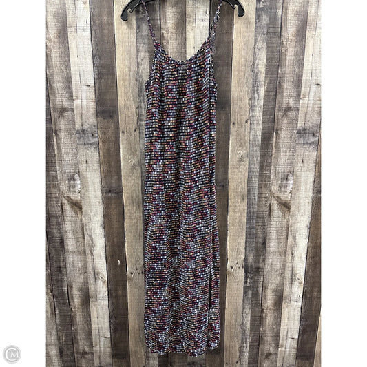 Dress Casual Maxi By Merona In Multi-colored, Size: M