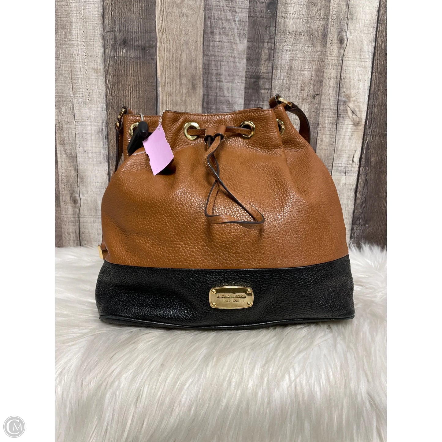 Handbag Designer By Michael Kors, Size: Large