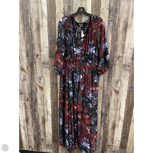 Dress Casual Maxi By City Chic In Multi-colored, Size: 1x