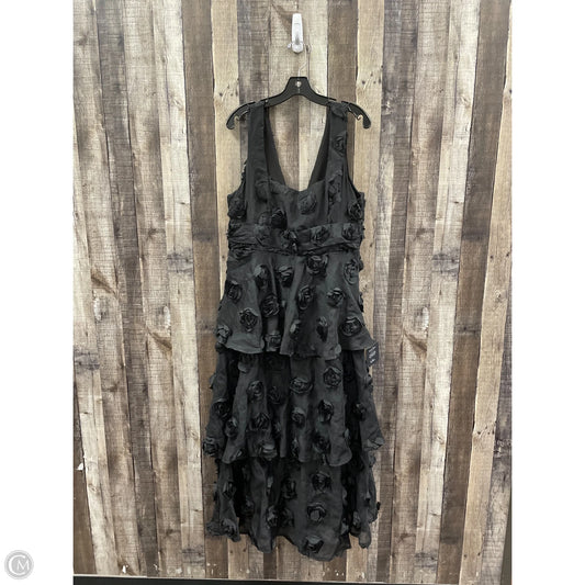 Dress Casual Maxi By Lulus In Black, Size: Xl