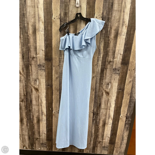 Dress Casual Maxi By Lulus In Blue, Size: Xl