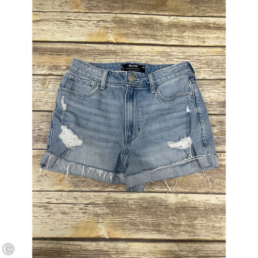 Shorts By Hollister In Blue Denim, Size: 6