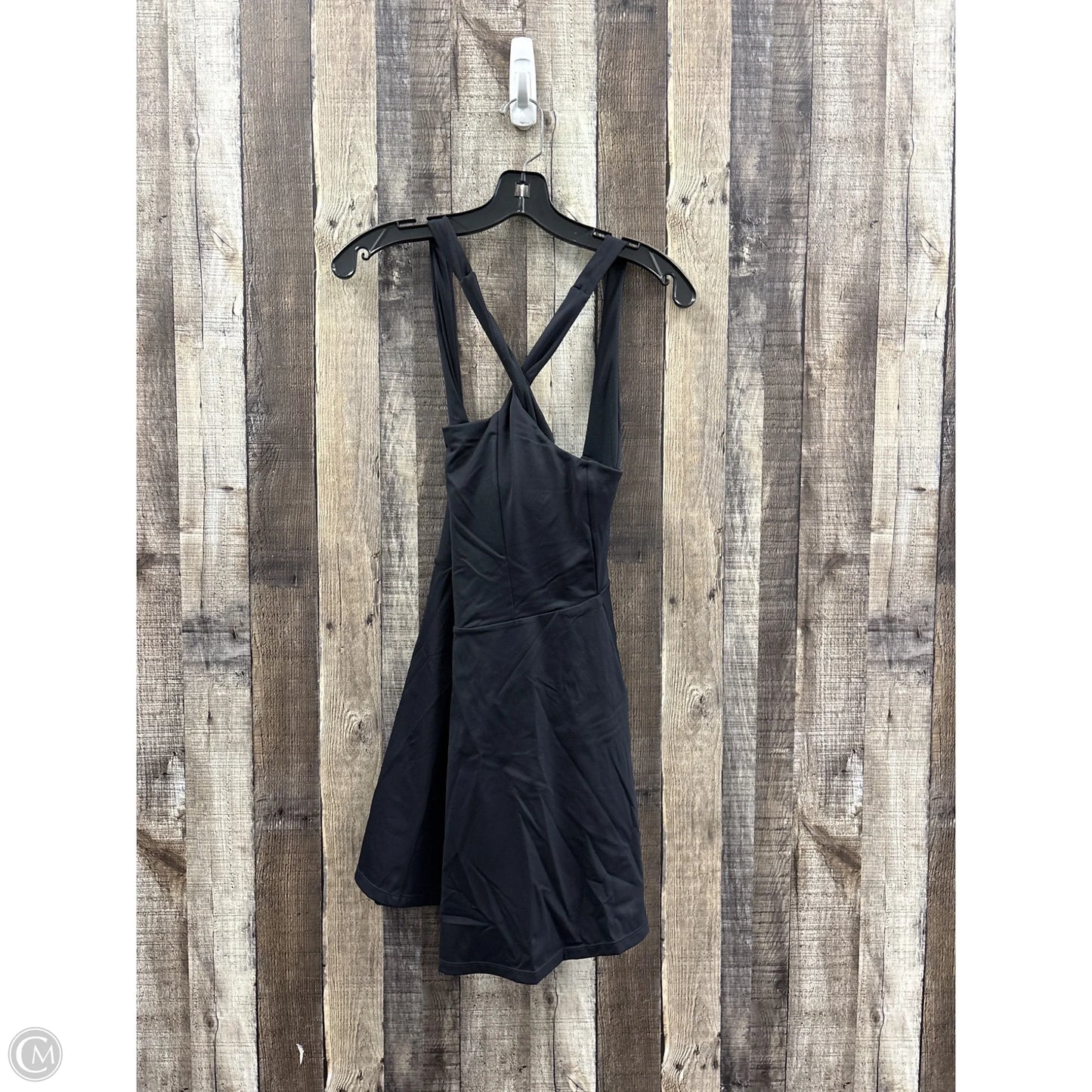Athletic Dress By Pink Lily In Black, Size: M