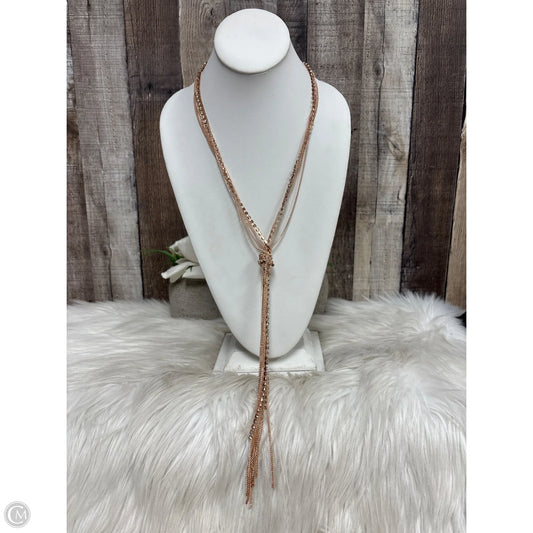 Necklace Lariat & Y-drop By Cme