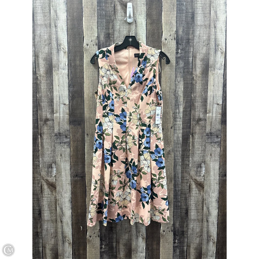 Dress Casual Midi By Jessica Howard In Multi-colored, Size: 6