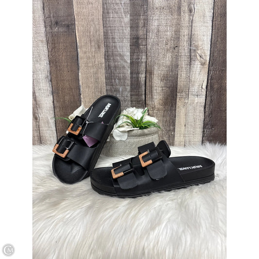 Sandals Flats By Muk Luks In Black, Size: 7