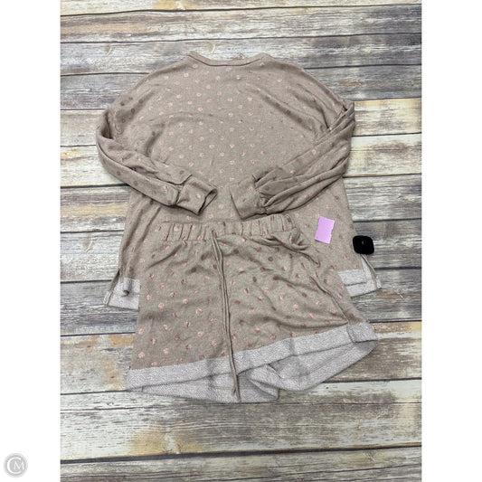 Shorts Set By Cme In Polkadot Pattern, Size: S