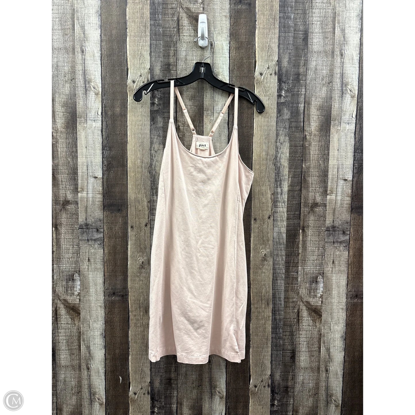 Dress Casual Midi By Pact In Pink, Size: L