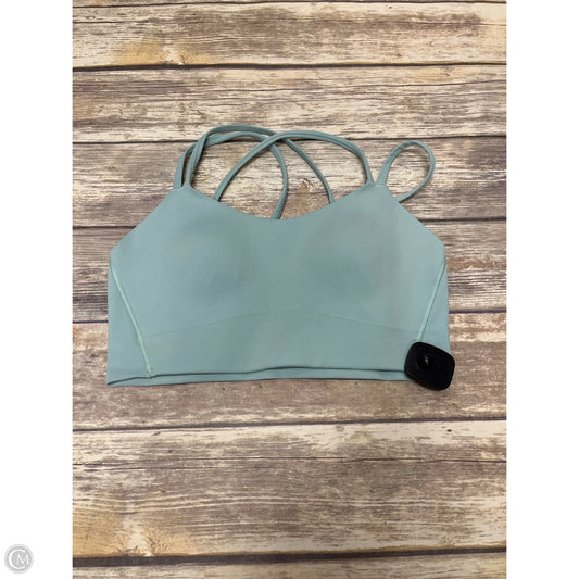 Athletic Bra By Move Theology In Teal, Size: M