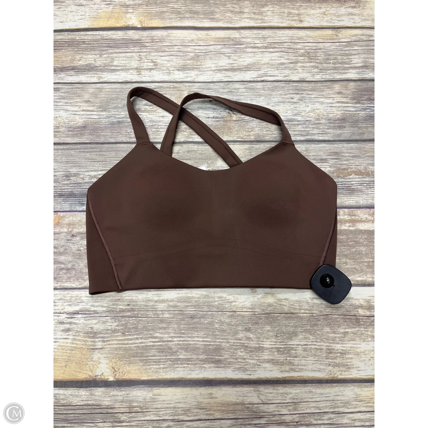 Athletic Bra By Move Theology In Brown, Size: M