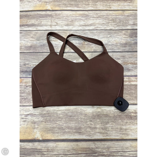 Athletic Bra By Move Theology In Brown, Size: M