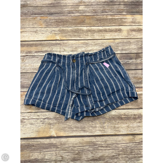 Shorts By American Eagle In Striped Pattern, Size: 8