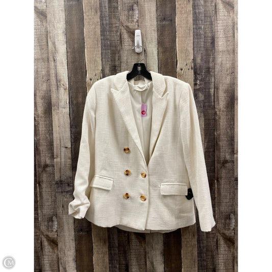 Blazer By Bishop + Young In White, Size: L